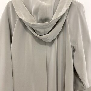 COPY - Utex flowy silky lined gabardine‎ feel coat